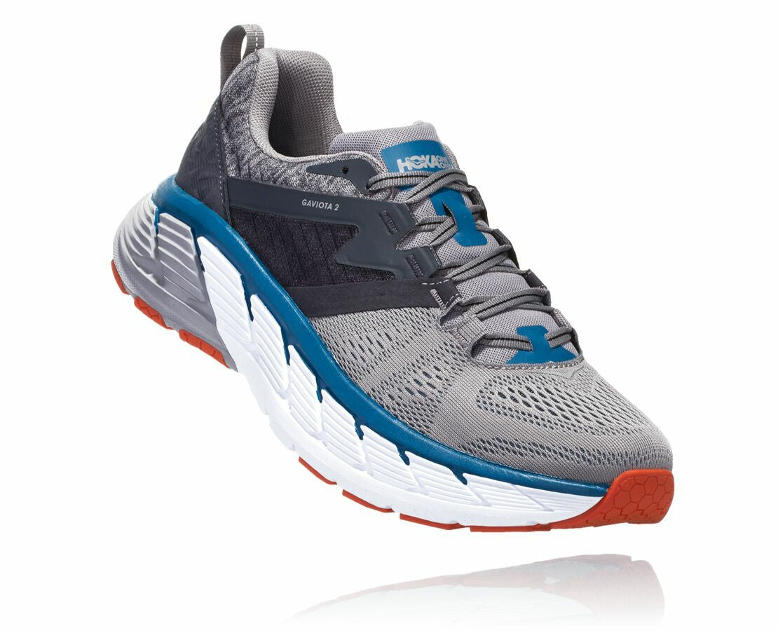 HOKA|Men's Gaviota 2 Frost Gray / Seaport