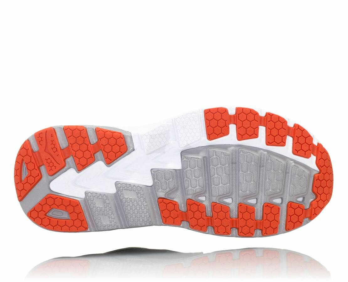 HOKA|Men's Gaviota 2 Frost Gray / Seaport