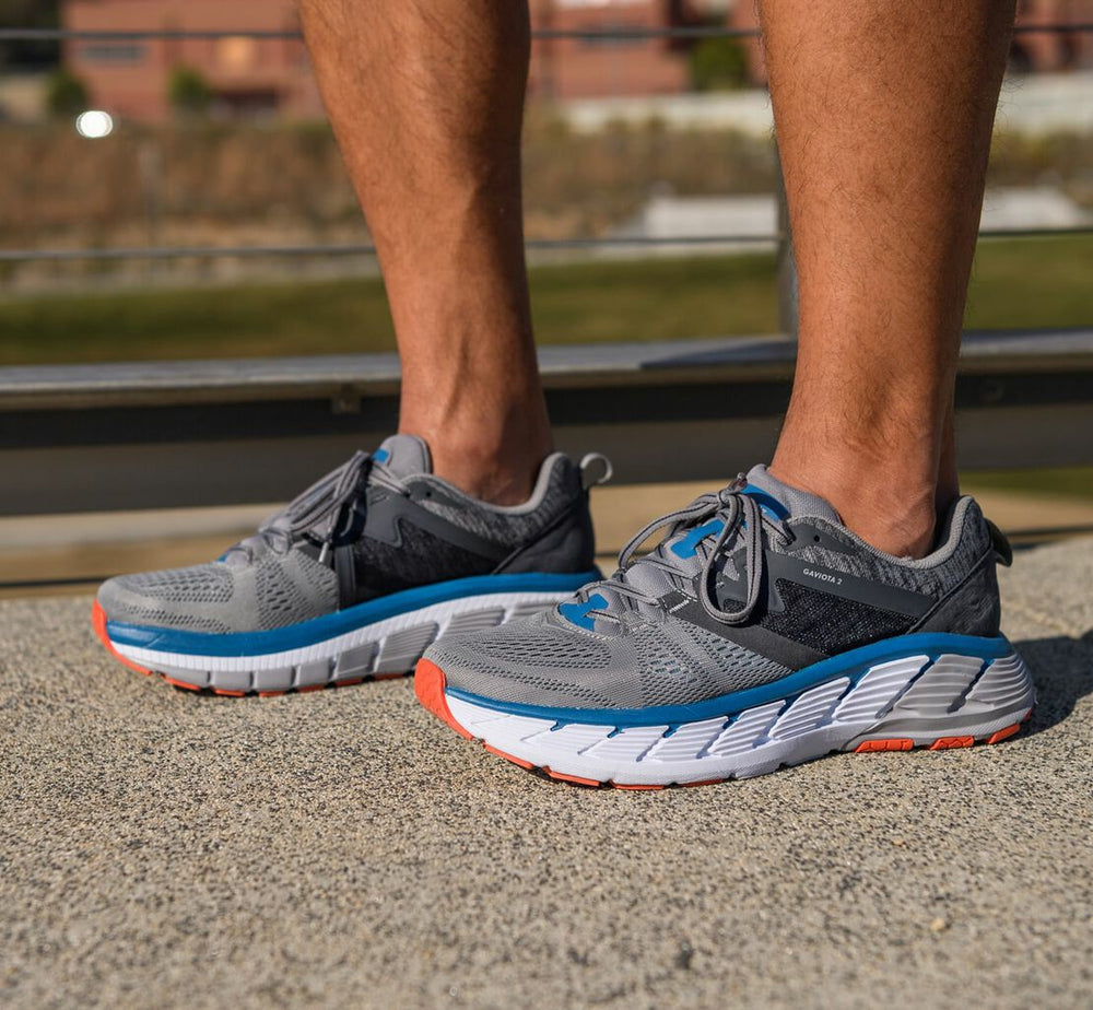 HOKA|Men's Gaviota 2 Frost Gray / Seaport