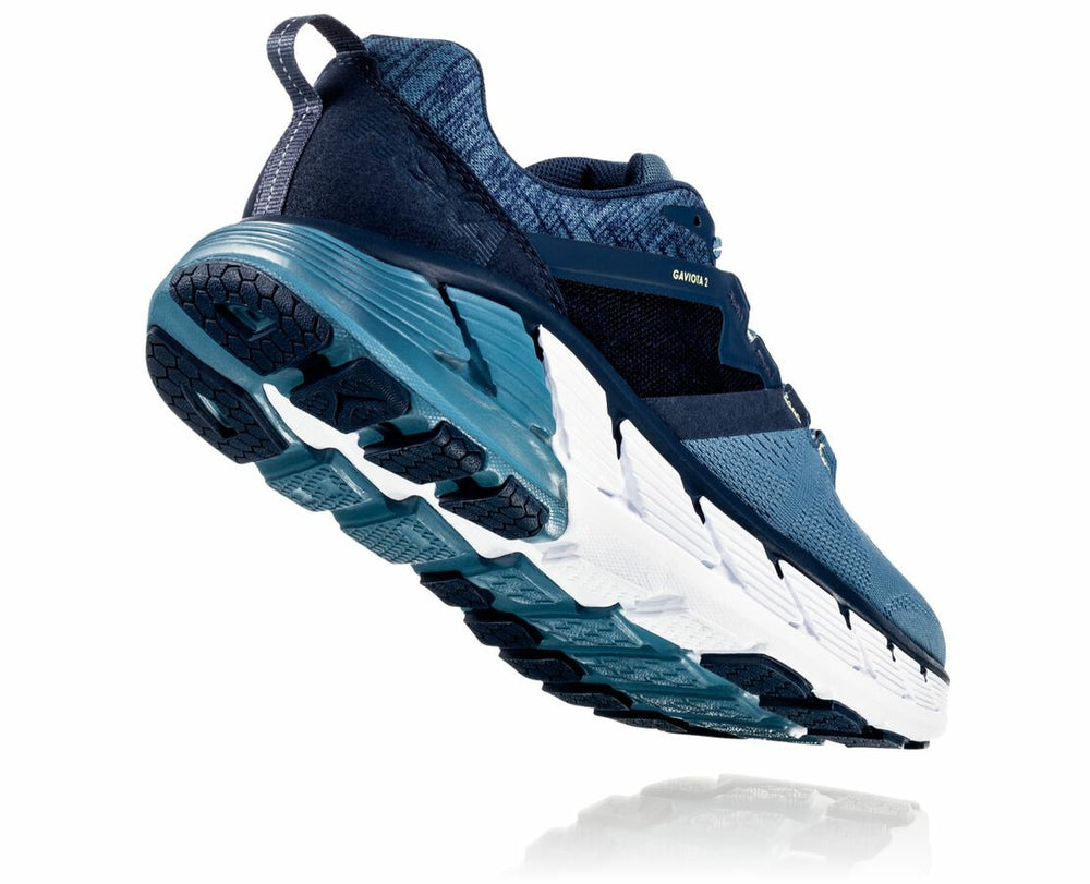 HOKA|Men's Gaviota 2 Moonlit Ocean / Aegean Blue
