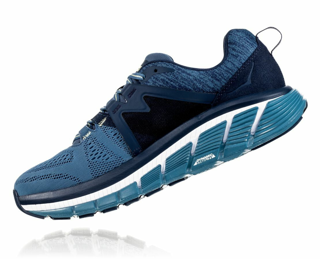 HOKA|Men's Gaviota 2 Moonlit Ocean / Aegean Blue