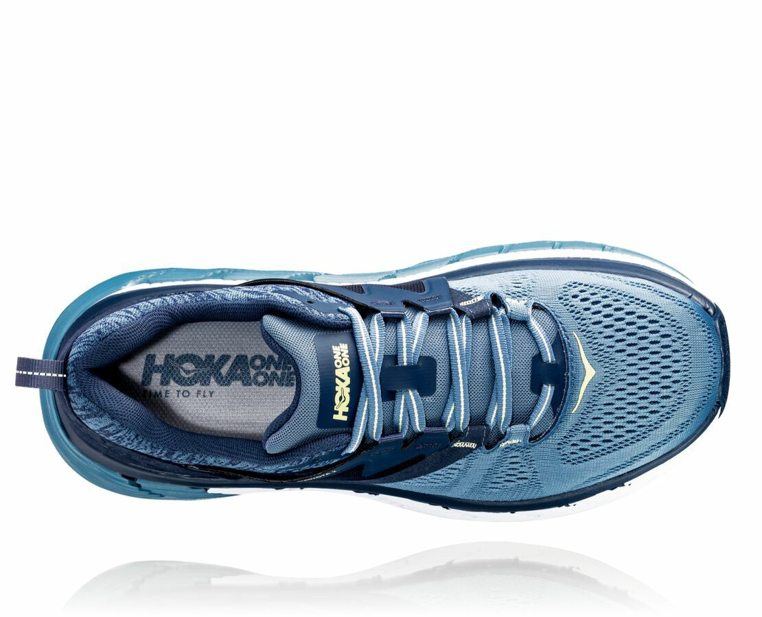 HOKA|Men's Gaviota 2 Moonlit Ocean / Aegean Blue