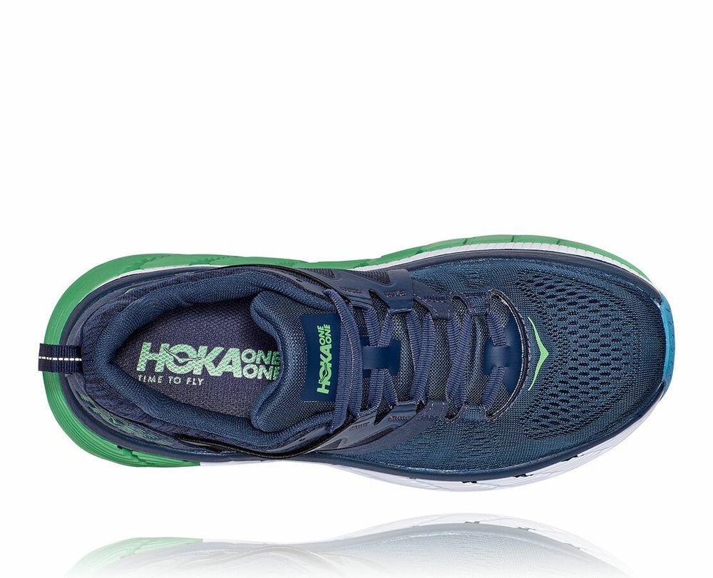 HOKA|Men's Gaviota 2 Moonlit Ocean / Black Iris