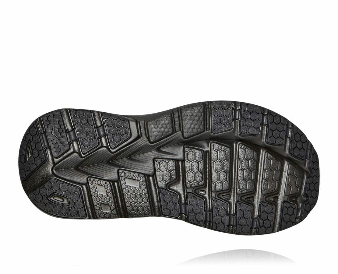 HOKA|Women's Gaviota 2 Black / Dark Shadow