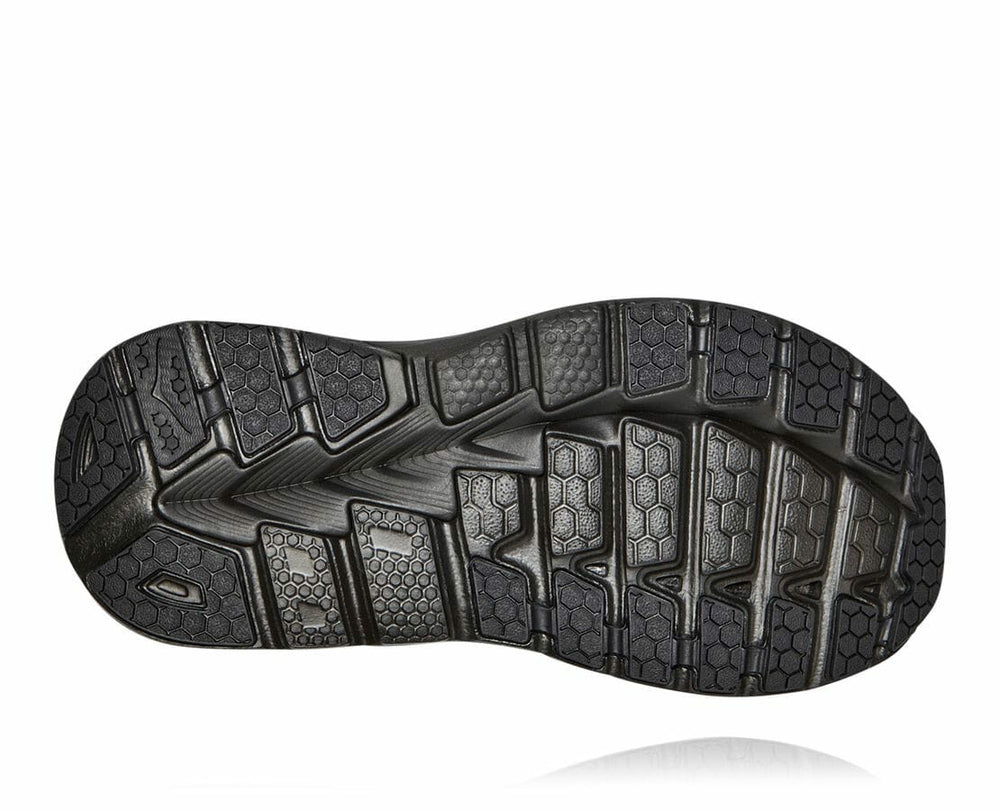 HOKA|Women's Gaviota 2 Black / Dark Shadow