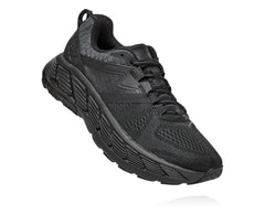 HOKA|Women's Gaviota 2 Black / Dark Shadow
