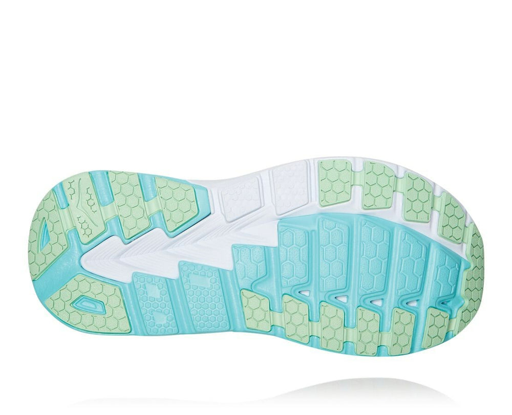 HOKA|Women's Gaviota 2 Caribbean Sea / Green Ash