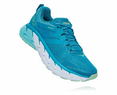 HOKA|Women's Gaviota 2 Caribbean Sea / Green Ash