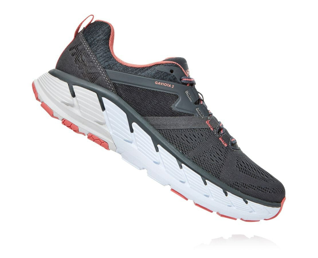 HOKA|Women's Gaviota 2 Dark Shadow / Lantana
