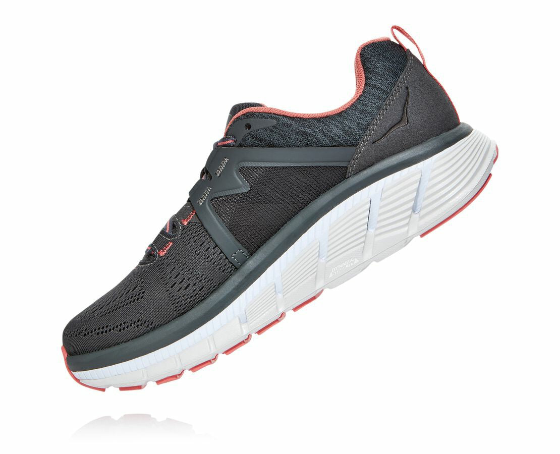 HOKA|Women's Gaviota 2 Dark Shadow / Lantana