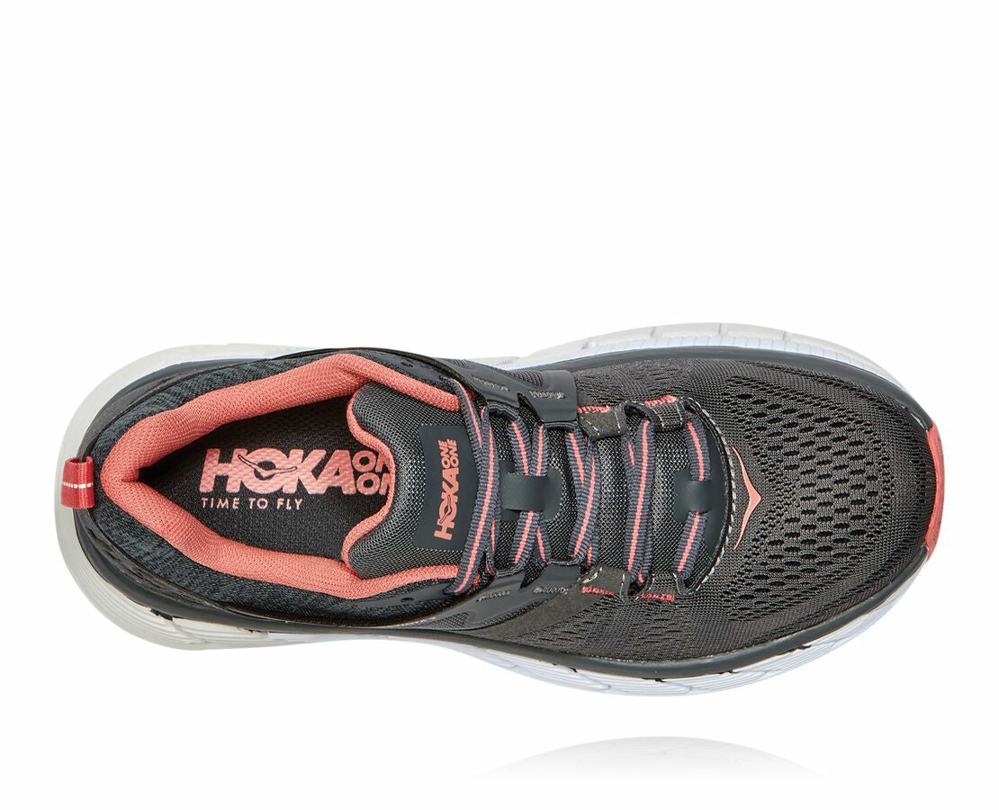 HOKA|Women's Gaviota 2 Dark Shadow / Lantana