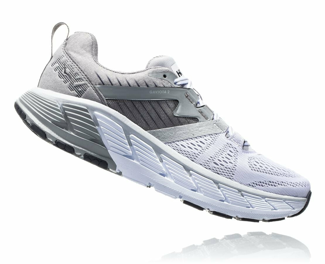 HOKA|Women's Gaviota 2 White / Drizzle