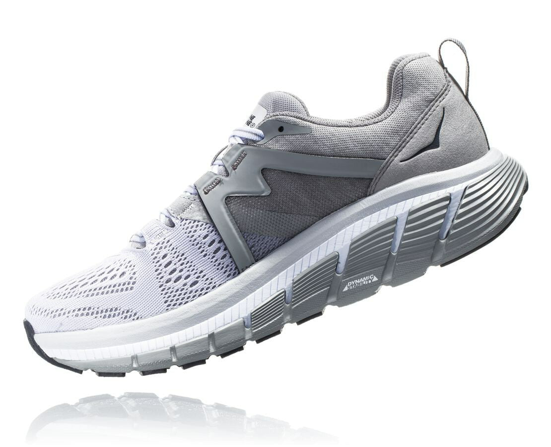 HOKA|Women's Gaviota 2 White / Drizzle