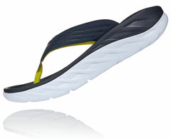 HOKA|Men's ORA Recovery Flip Ombre Blue / Fiesta