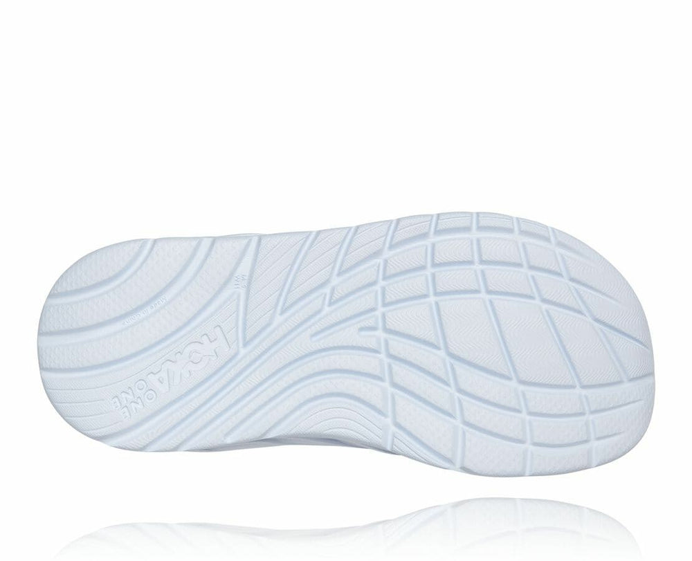 HOKA|Men's ORA Recovery Flip Ombre Blue / Fiesta