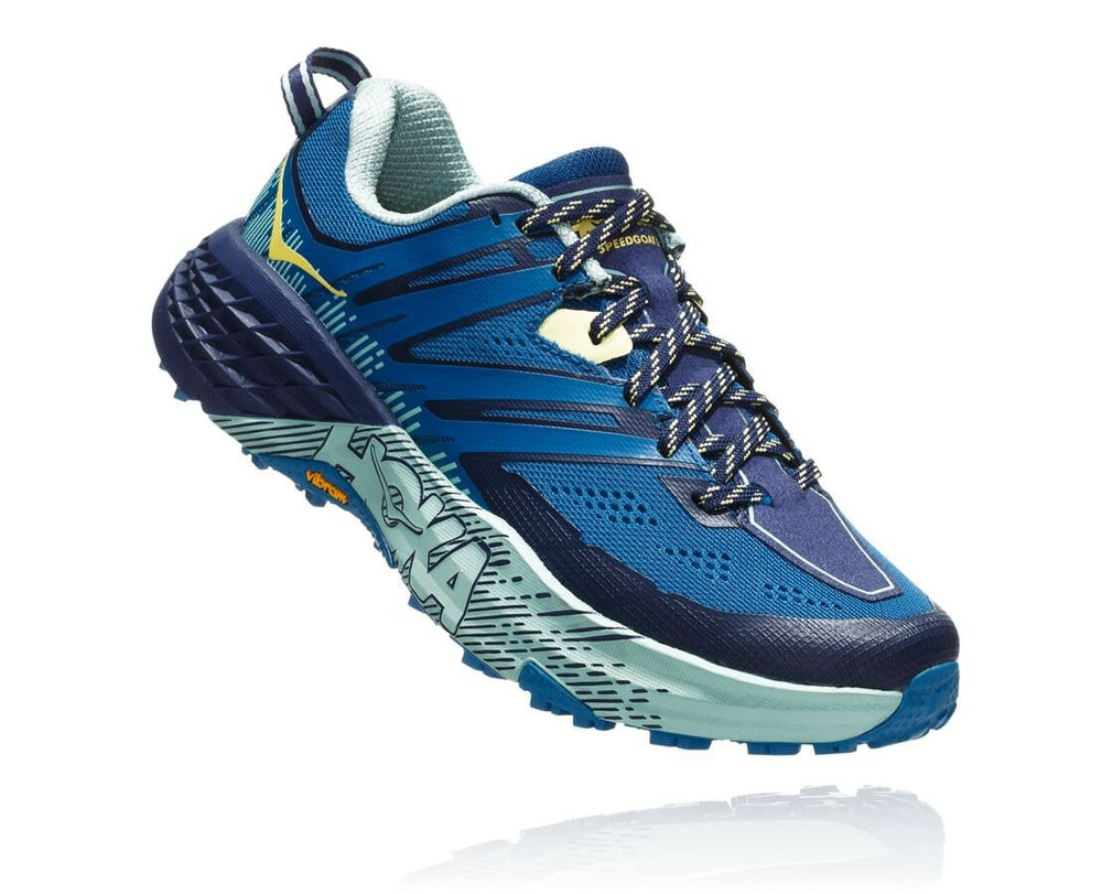 HOKA|Women's Speedgoat 3 Seaport / Medieval Blue