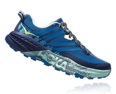 HOKA|Women's Speedgoat 3 Seaport / Medieval Blue