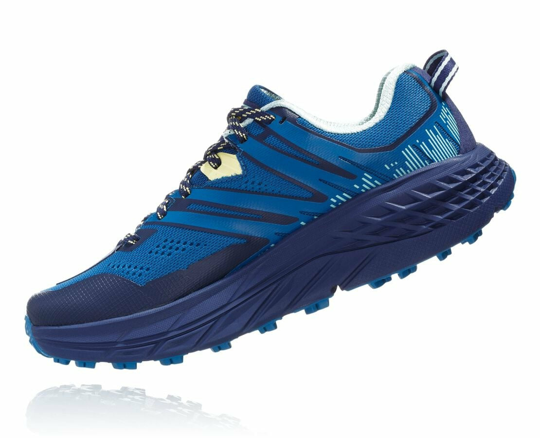 HOKA|Women's Speedgoat 3 Seaport / Medieval Blue