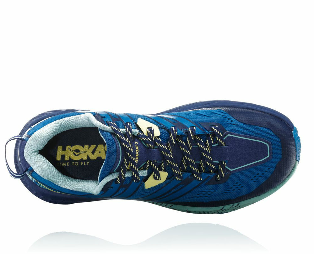 HOKA|Women's Speedgoat 3 Seaport / Medieval Blue