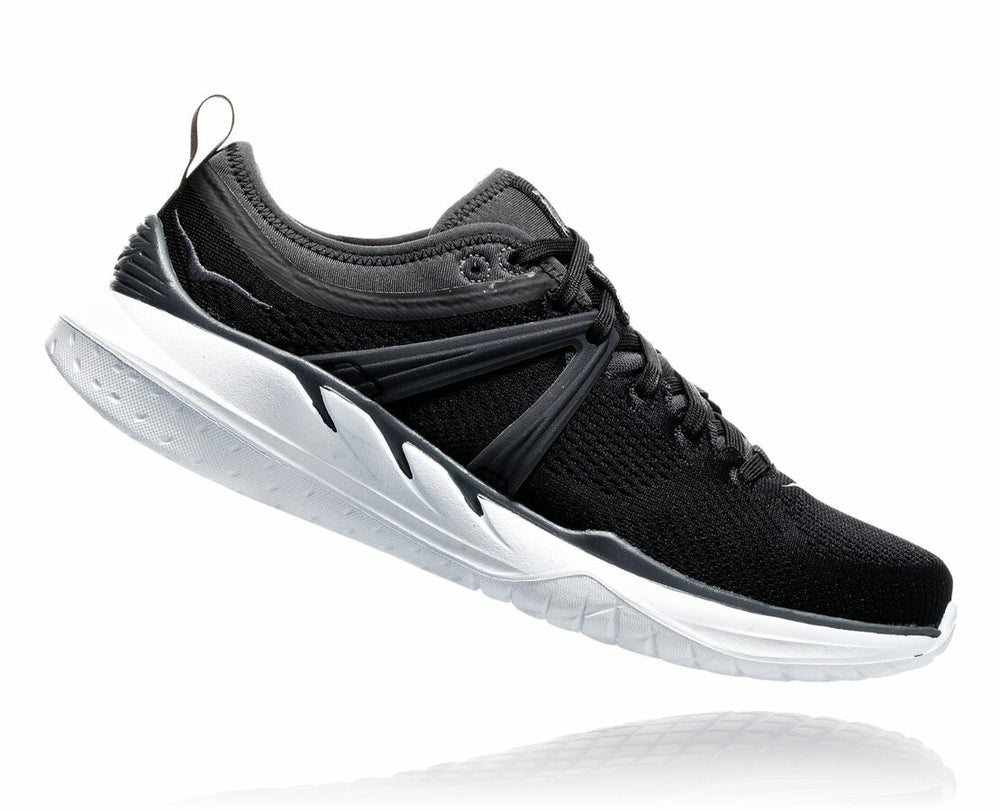 HOKA|Women's Tivra Black / Dark Shadow