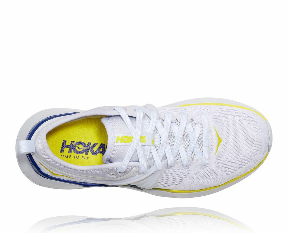 HOKA|Women's Tivra White / Arctic Ice