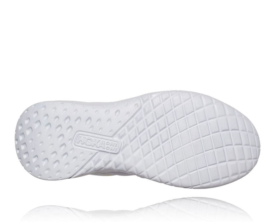 HOKA|Women's Tivra White / Arctic Ice