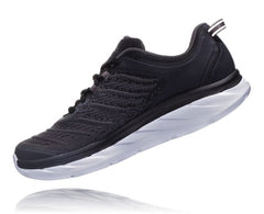 HOKA|Men's Akasa Black / Dark Shadow