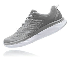 HOKA|Men's Akasa Frost Gray /Silver Sconce