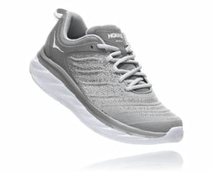 HOKA|Men's Akasa Frost Gray /Silver Sconce