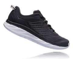 HOKA|Women's Akasa Black / Dark Shadow
