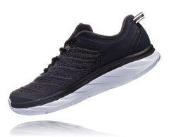 HOKA|Women's Akasa Black / Dark Shadow