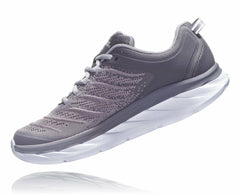 HOKA|Women's Akasa Frost Gray /Silver Sconce