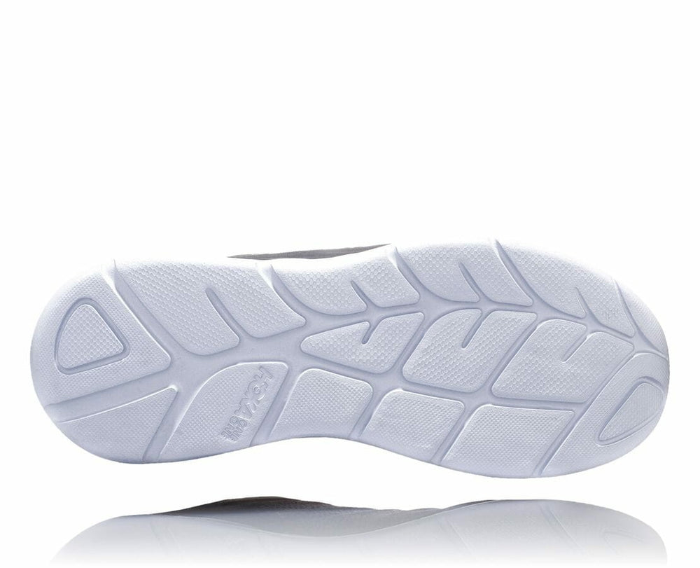 HOKA|Women's Akasa Frost Gray /Silver Sconce