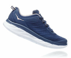 HOKA|Women's Akasa Mood Indigo / Dusty Pink