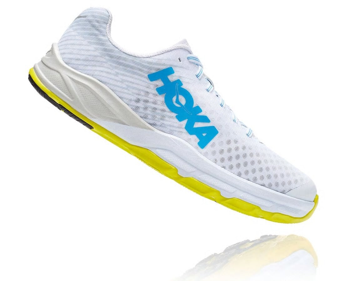 HOKA|All Gender EVO Carbon Rocket Lunar Rock / Citrus
