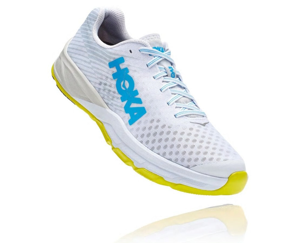 HOKA|All Gender EVO Carbon Rocket Lunar Rock / Citrus