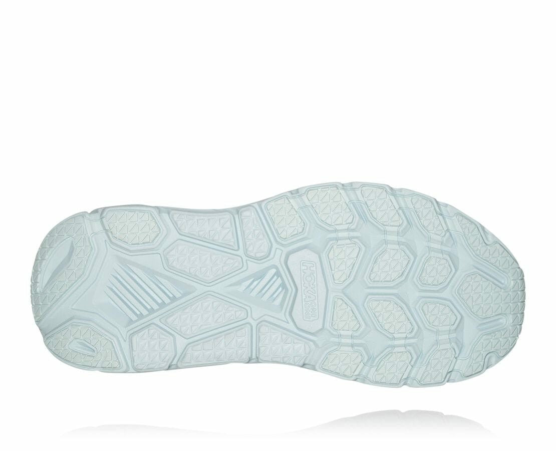 HOKA|Women's Clifton 6 Antigua Sand / Wan Blue