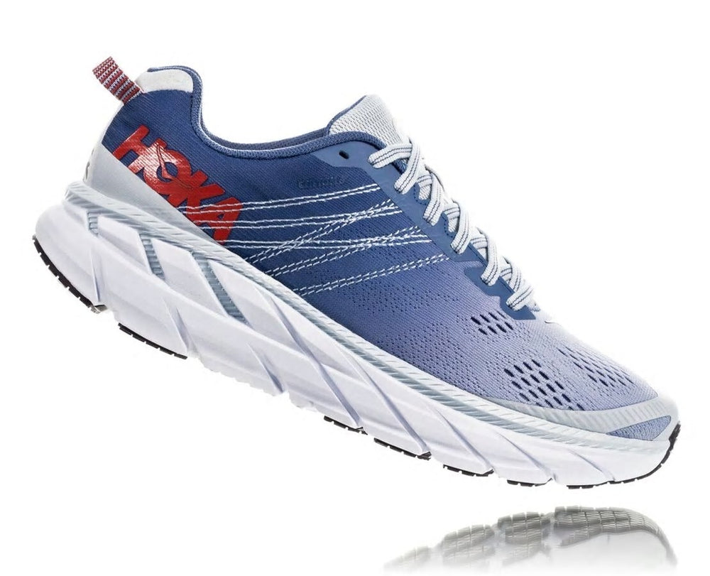HOKA|Women's Clifton 6 Plein Air / Moonlight Blue
