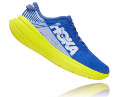 HOKA|Men's Carbon X Amparo Blue / Evening Primrose