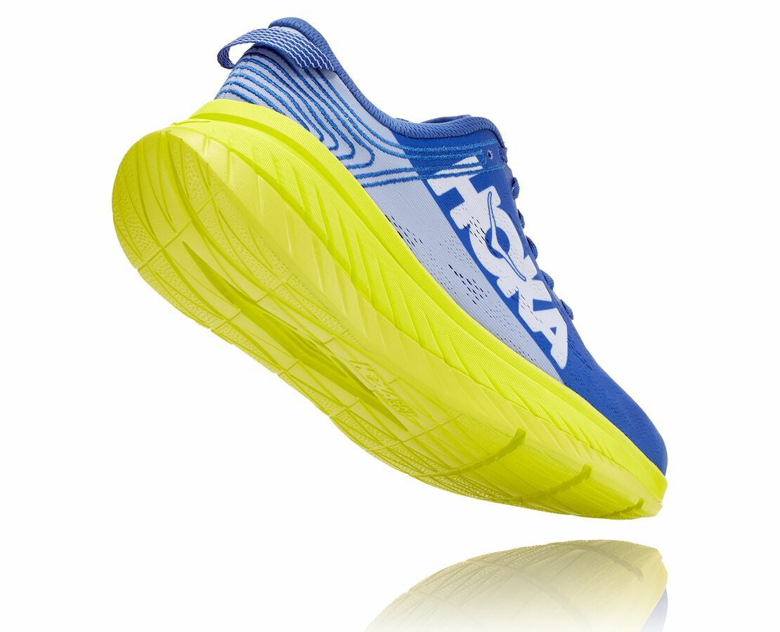 HOKA|Men's Carbon X Amparo Blue / Evening Primrose