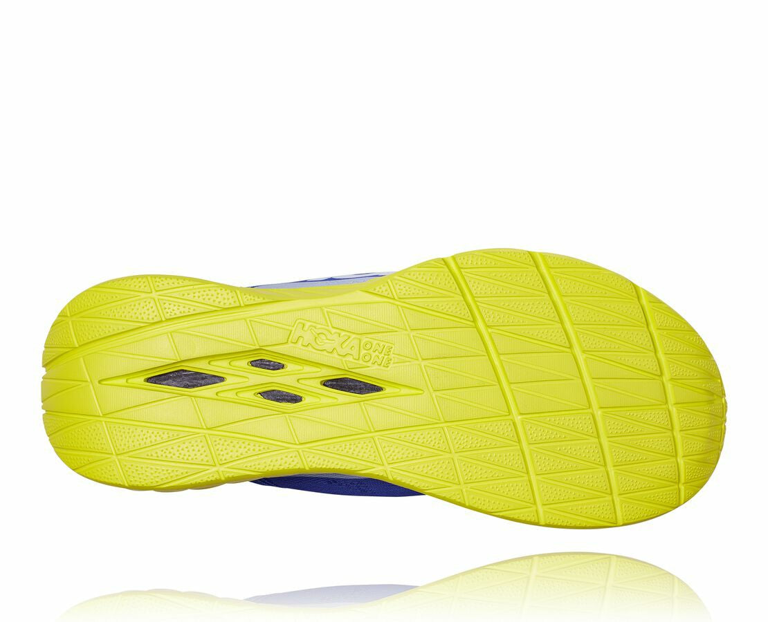 HOKA|Men's Carbon X Amparo Blue / Evening Primrose