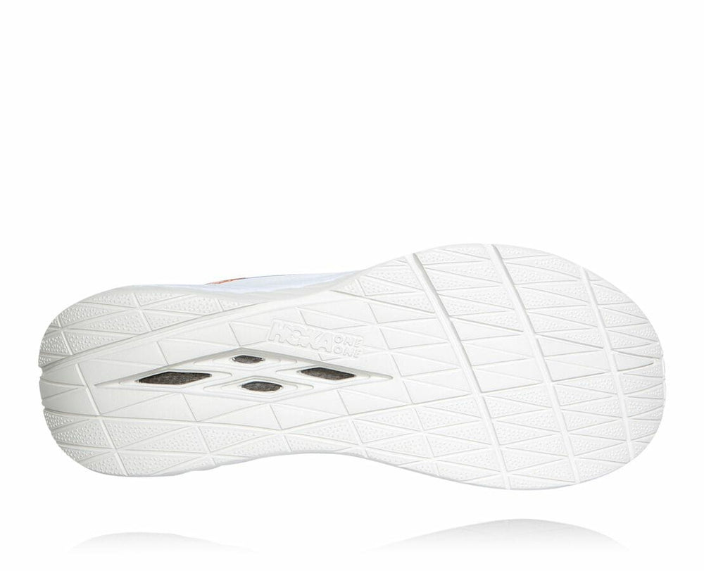 HOKA|Men's Carbon X Imperial Blue / White