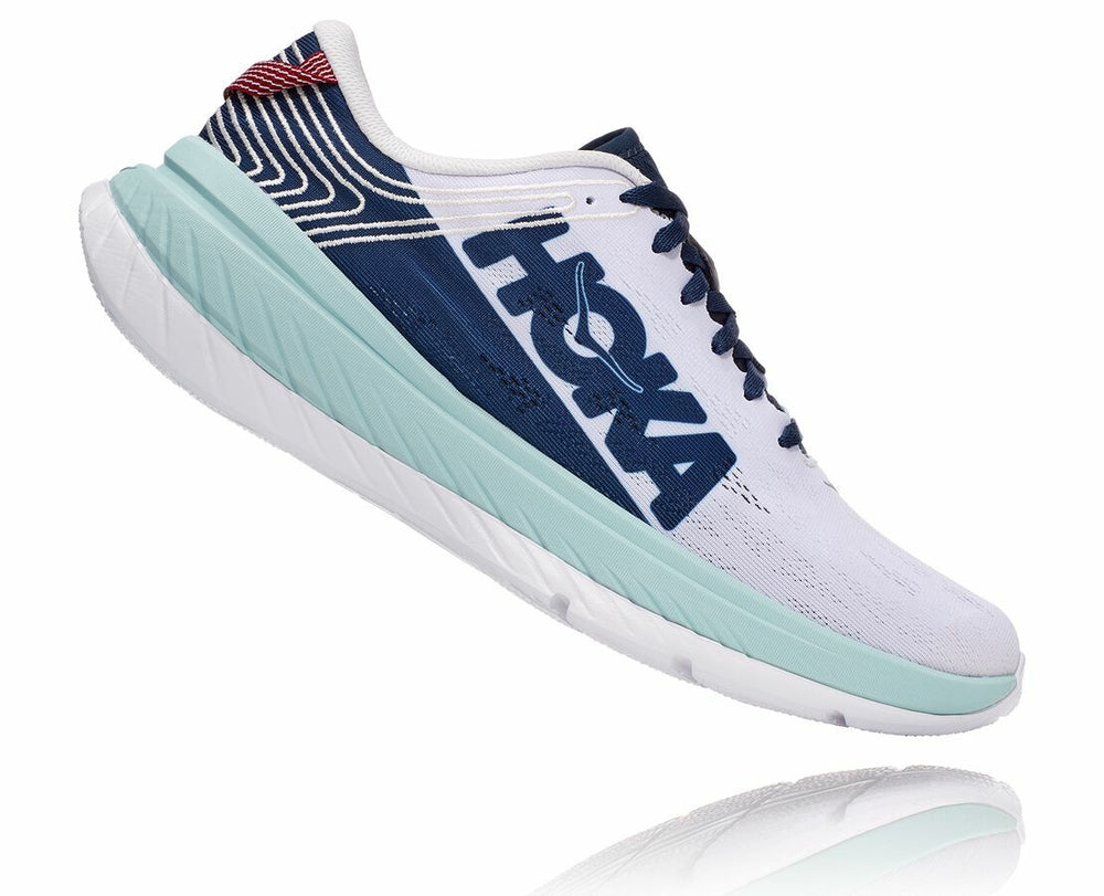 HOKA|Men's Carbon X Nimbus Cloud / Moonlit Ocean