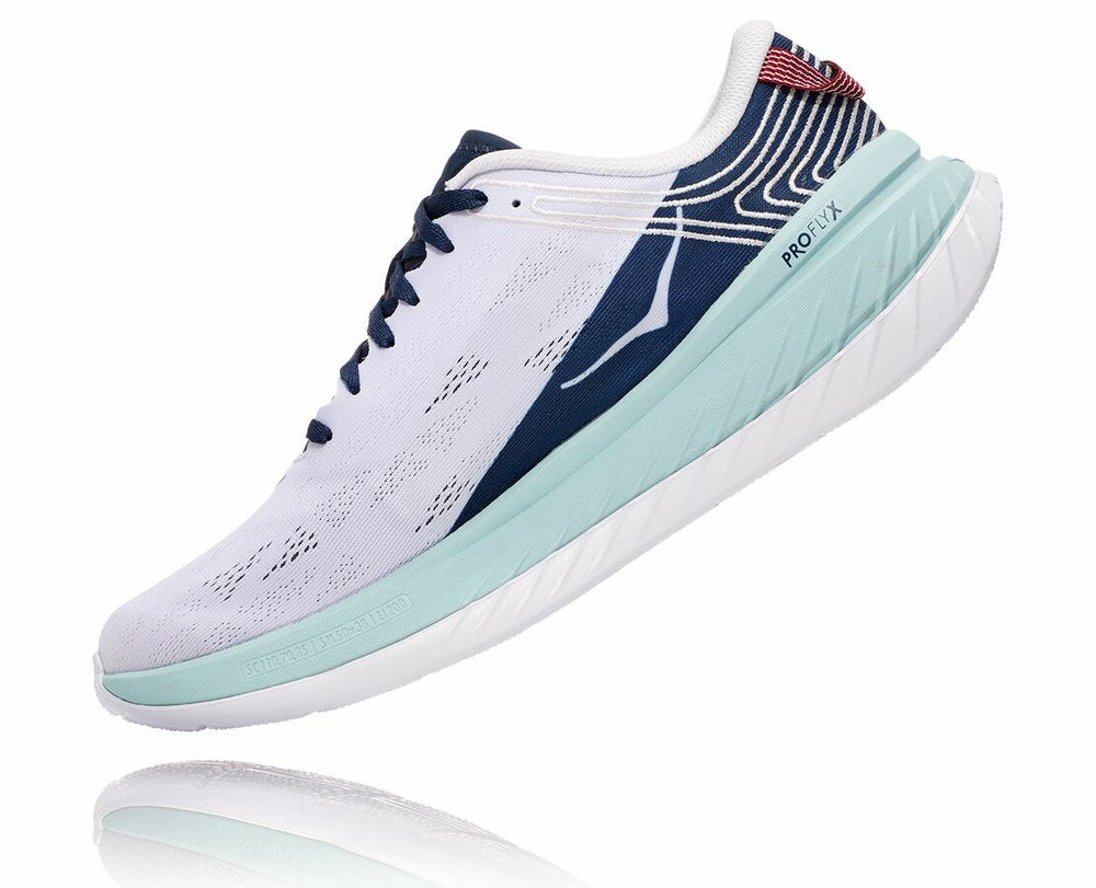 HOKA|Men's Carbon X Nimbus Cloud / Moonlit Ocean