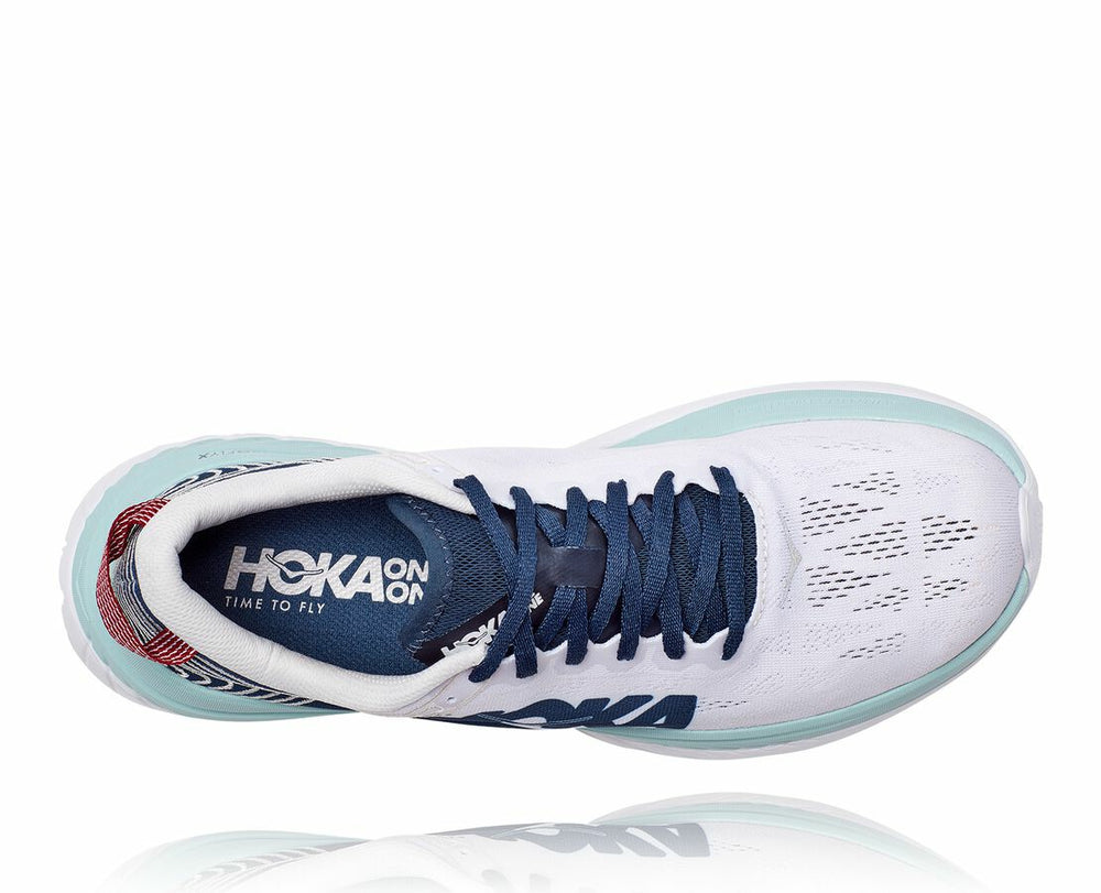 HOKA|Men's Carbon X Nimbus Cloud / Moonlit Ocean