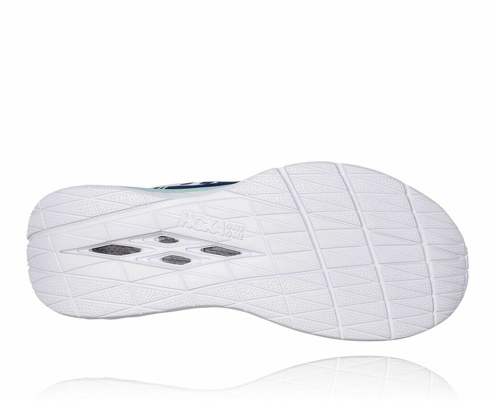 HOKA|Men's Carbon X Nimbus Cloud / Moonlit Ocean