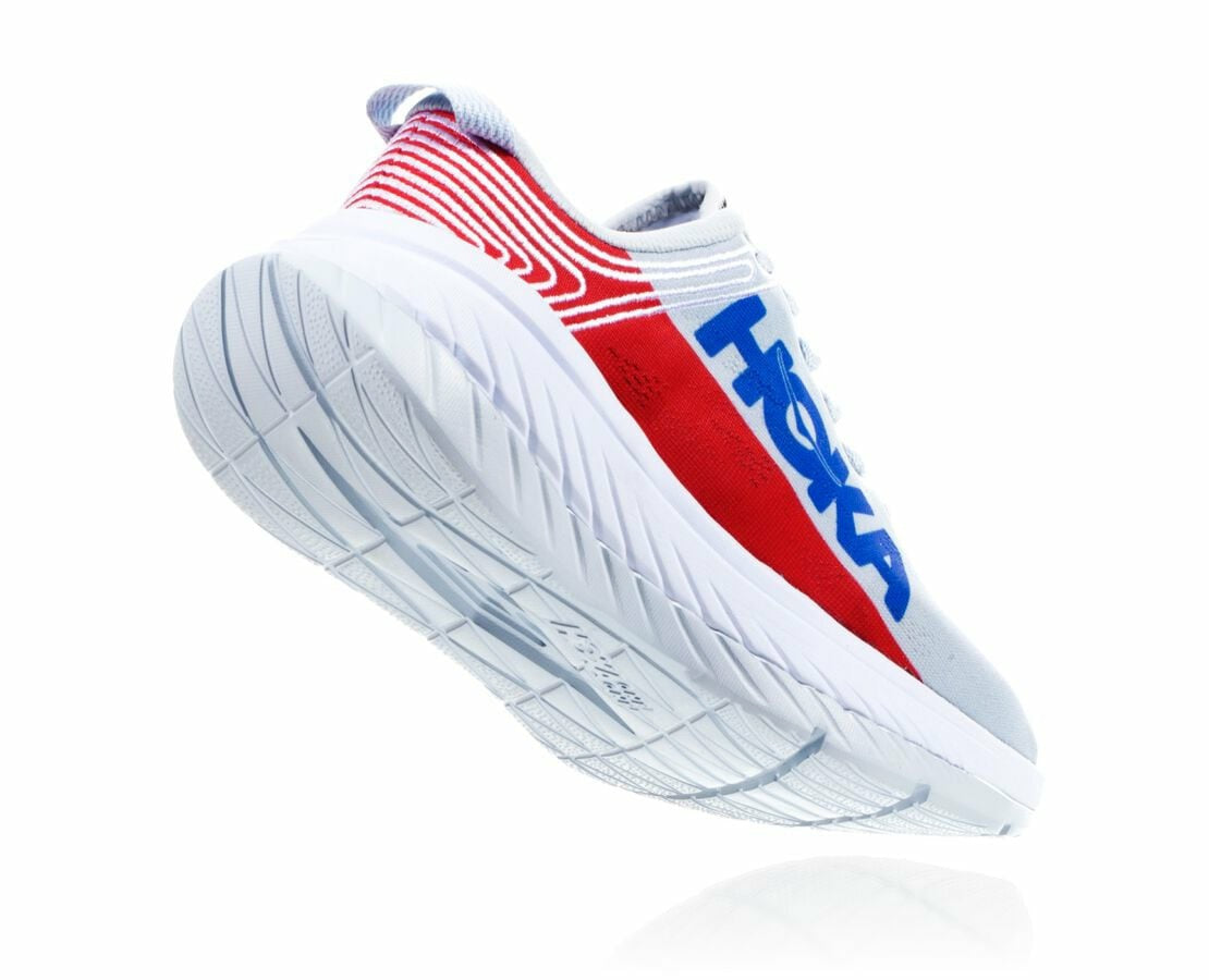 HOKA|Men's Carbon X Plein Air / Palace Blue
