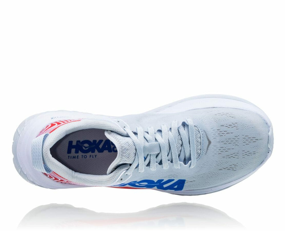 HOKA|Men's Carbon X Plein Air / Palace Blue