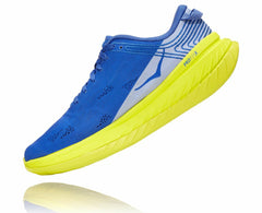 HOKA|Women's Carbon X Amparo Blue / Evening Primrose