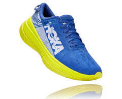 HOKA|Women's Carbon X Amparo Blue / Evening Primrose
